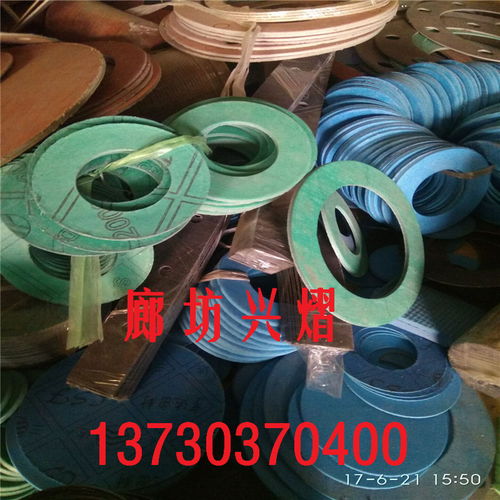 烏海廠家批發耐腐蝕石棉橡膠墊,進口無石棉墊片廠家定做