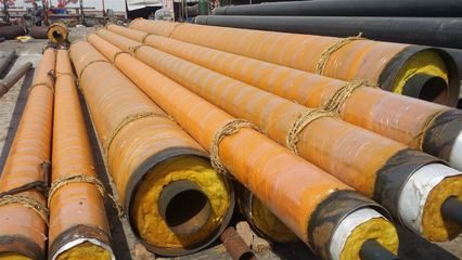 219*6 鋼套鋼聚氨酯蒸汽保溫管廠家_環(huán)保/保溫/密封/防水防火材料_保溫材料_聚氨酯_產(chǎn)品庫(kù)_中國(guó)環(huán)保在線